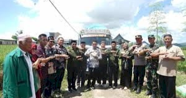 Bupati Sidrap Lepas 6.000 Paket Sembako untuk 11 Kecamatan