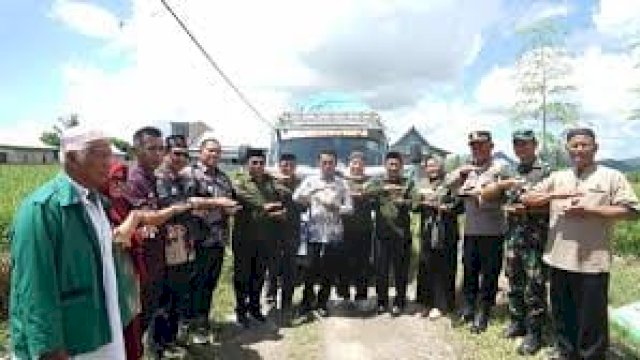 Bupati Sidrap Lepas 6.000 Paket Sembako untuk 11 Kecamatan