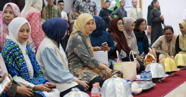 Wakil Wali Kota Makassar Aliyah Mustika Ilham Hadiri Buka Puasa Bersama di Masjid Taqwa