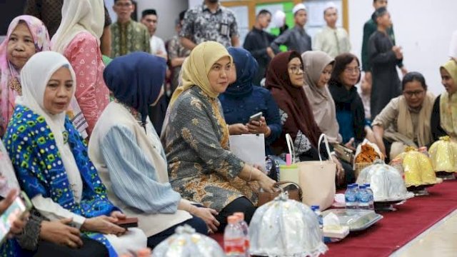 Wakil Wali Kota Makassar Aliyah Mustika Ilham Hadiri Buka Puasa Bersama di Masjid Taqwa