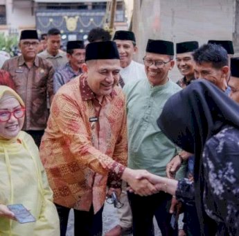 Buka Puasa Bersama Warga, Munafri Arifuddin Apresiasi Pembangunan Masjid Hikmah