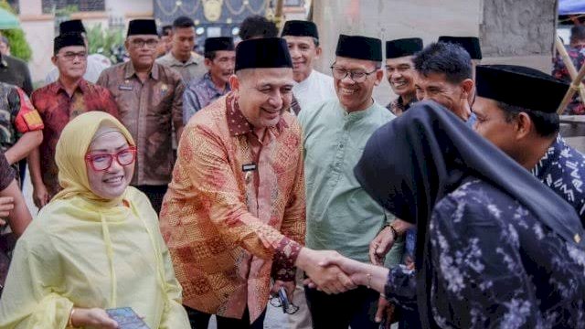 Munafri Arifuddin Apresiasi Pembangunan Masjid Hikmah.