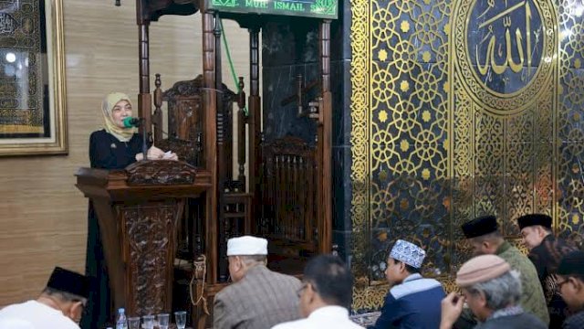 Wakil Wali Kota Makassar Aliyah.