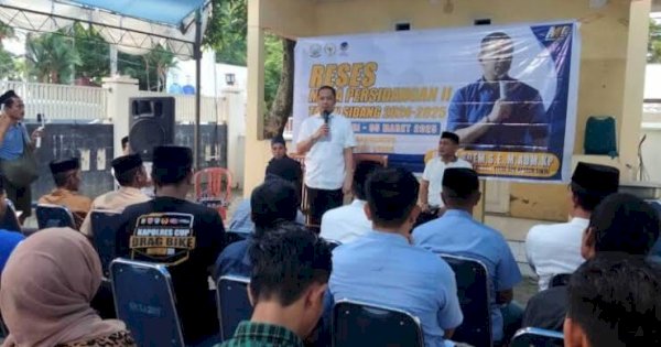 Mizar Roem Gelar Reses dan Buka Puasa Bersama, Bahas Peningkatan Infrastruktur di Sinjai