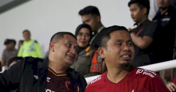 Dukungan Penuh Wali Kota Parepare Tasming Hamid untuk PSM, Siap Bangkit di Laga Selanjutnya