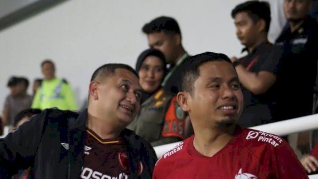 Dukungan Penuh Wali Kota Parepare Tasming Hamid untuk PSM, Siap Bangkit di Laga Selanjutnya