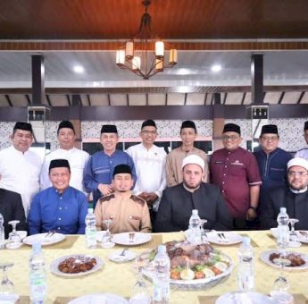 Kehangatan Ramadan: Tasming Hamid dan Ulama Al Azhar Berbuka Puasa Bersama
