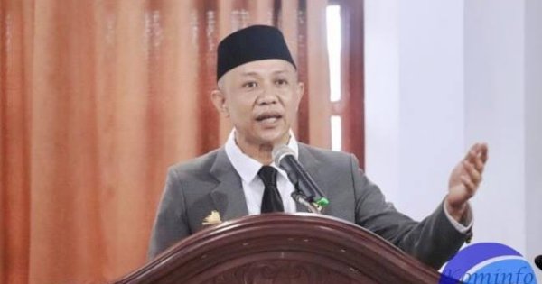 Bupati Natsir Ali Sampaikan Pidato Perdana di Paripurna DPRD, Ajak Masyarakat Bersatu Bangun Selayar