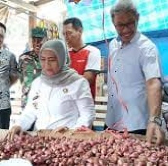 Pastikan Harga-Stok Pangan, Bupati dan Wabup Sinjai Sidak di Pasar Sentral