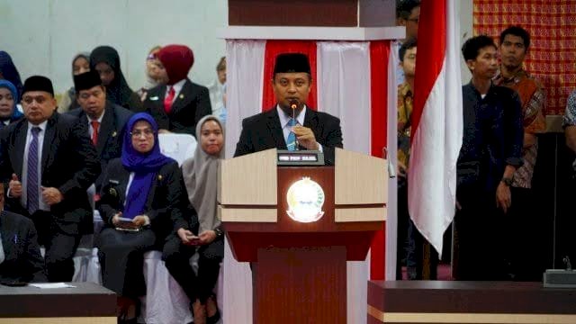 Gubernur Sulsel, Andi Sudirman Sulaiman.