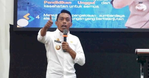Jadi Narasumber di ITKES Muhammadiya Sidrap, Syaharuddin Alrif: Harus Transformasi Diri Menjadi Luar Biasa
