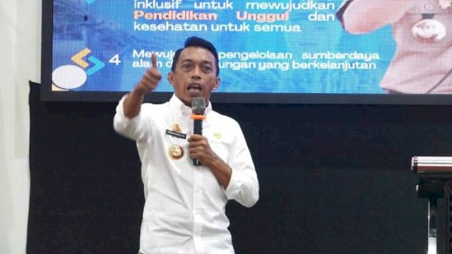 Bupati Sidenreng Rappang, Syaharuddin Alrif.