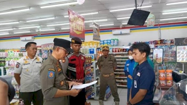 Pemkab Lutim Tertibkan Toko Ritel Modern yang Langgar Perda Bangunan Gedung.
