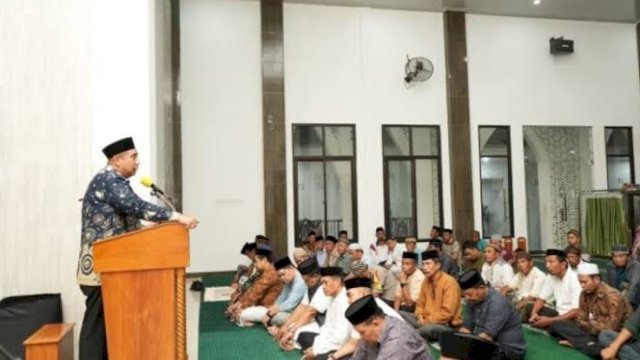 Bupati Chaidir Syam Ajak Warga Bersatu Bangun Maros.