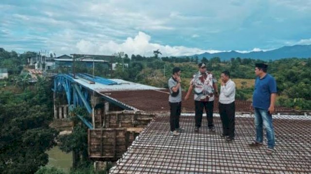 Bupati Maros Chaidir Syam.