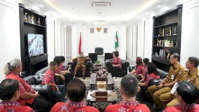 PSMTI Sulsel Undang Wali Kota Makassar Hadiri Donor Darah Ramadan.