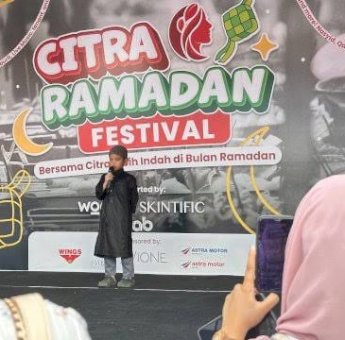 Bakat Muda Penghafal Al-Quran Bersinar di Lomba Hafidz Cilik CitraCosmetic