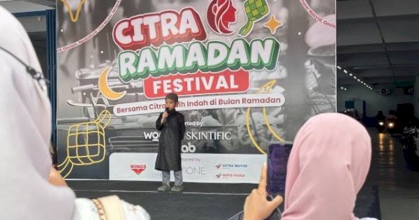Bakat Muda Penghafal Al-Quran Bersinar di Lomba Hafidz Cilik CitraCosmetic