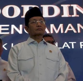 Hari Ke-3 Safari Ramadhan 1446 H, Masyarakat Padati Mesjid Al Muhajidin Wotu Lutim