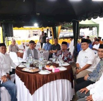 Sinergi Pemkot dan Pengusaha, Wali Kota Parepare Tasming Hamid Hadiri Buka Puasa Bersama Hiswana Migas