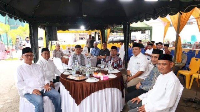 Sinergi Pemkot dan Pengusaha, Wali Kota Parepare Tasming Hamid Hadiri Buka Puasa Bersama Hiswana Migas