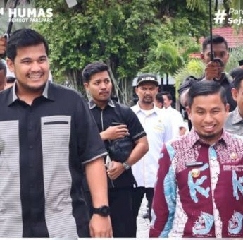 Wali Kota Tasming Hamid di Muscab HIPMI: Parepare Siap Jadi Destinasi Investasi Pengusaha Muda