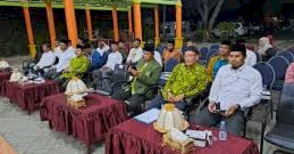 Ketua DMI Selayar Saiful Arif Resmikan Pemanfaatan Masjid Miftahussalam Benteng Jampea