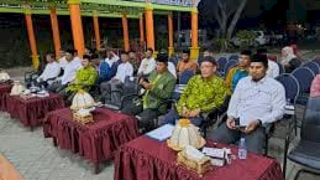Ketua DMI Selayar Saiful Arif Resmikan Pemanfaatan Masjid Miftahussalam Benteng Jampea.