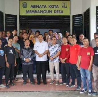 Wabup Takalar Hengky Yasin Kunjungi Dinas PUPRPKP