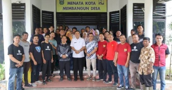 Wabup Takalar Hengky Yasin Kunjungi Dinas PUPRPKP