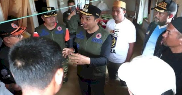Tinjau Banjir Di Desa Lembang – Lembang, Bupati Lutra Andi Rahim: Kita Akan Terus Berkomunikasi Dengan Pihak Balai