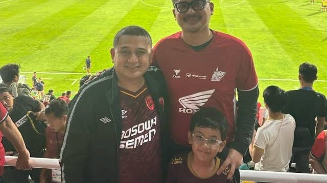 Teguh Iswara dan Munafri.