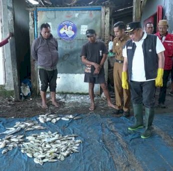 Tingkatkan PAD, Bupati Takalar Daeng Manye akan Perbaiki Pelelangan Ikan Lamangkia
