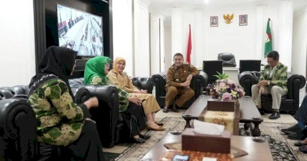 Silaturahmi dengan Wali Kota, KAHMI Makassar Usung Program Kolaboratif untuk Masyarakat