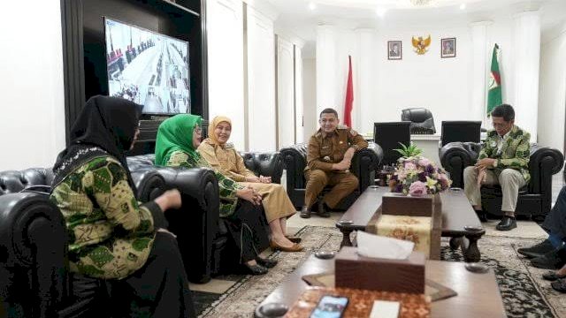 KAHMI Silaturahmi dengan Wali Kota Makassar.