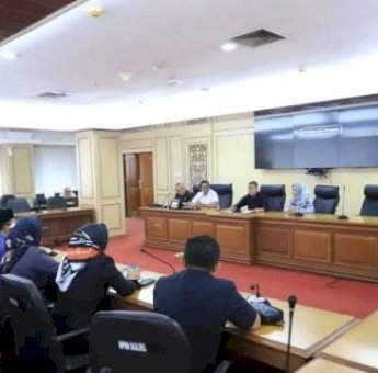 DPRD Sulsel Terima Audiensi Pansus DPRD Sukabumi, Bahas Terkait LKPJ Pj Wali Kota