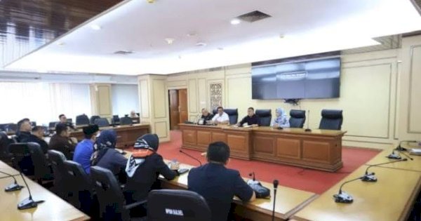 DPRD Sulsel Terima Audiensi Pansus DPRD Sukabumi, Bahas Terkait LKPJ Pj Wali Kota