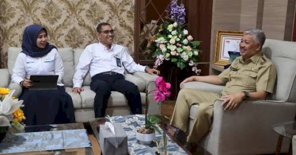 Bupati Irwan Terima Audiensi Manager PT PLN UP3 Pinrang, Bahas Sinergi dan Dukungan untuk Program Pompanisasi