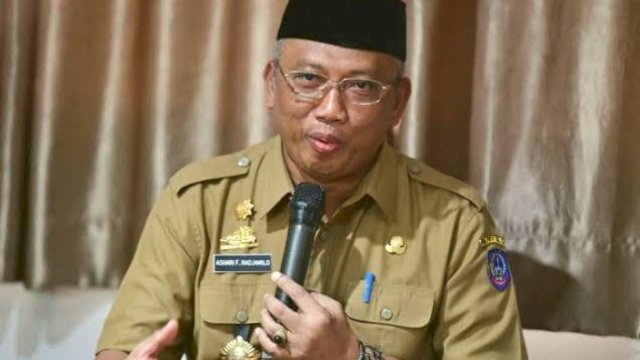 Kadis Koperasi dan UMKM Sulsel, Ashari Radjamilo.