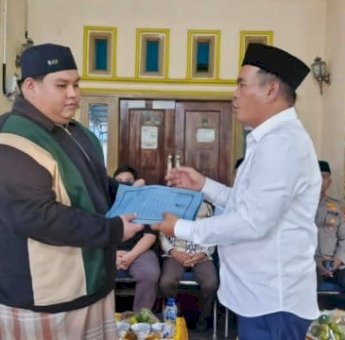 Wakil Ketua DPRD Lutra Karemuddin Sampaikan Takziah di 7 Hari Wafatnya Amir Makhmud