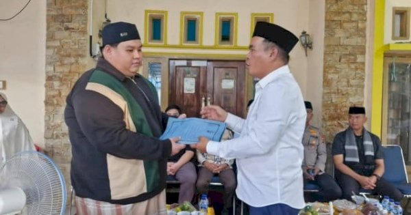 Wakil Ketua DPRD Lutra Karemuddin Sampaikan Takziah di 7 Hari Wafatnya Amir Makhmud