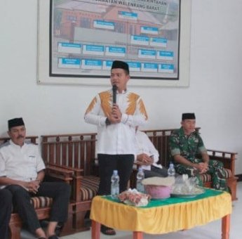 Safari Ramadhan Perdana, Wabup Luwu Dhevy Silaturrahmi Bersama Masyarakat Walenrang Barat