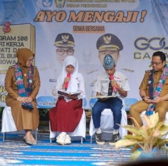 Tingkatkan Kecerdasan dan Karakter Siswa, Pemkab Gowa Canangkan &ldquo;Ayo Mengaji&rdquo;