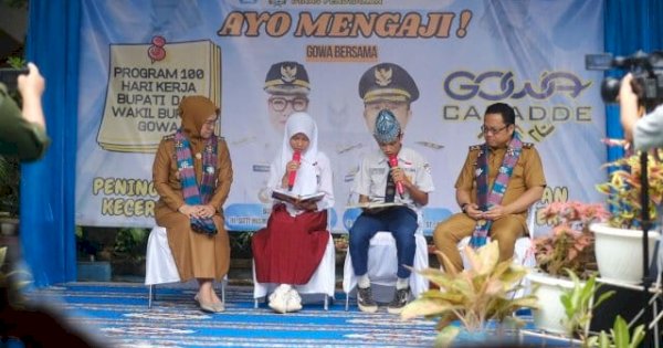 Tingkatkan Kecerdasan dan Karakter Siswa, Pemkab Gowa Canangkan “Ayo Mengaji”