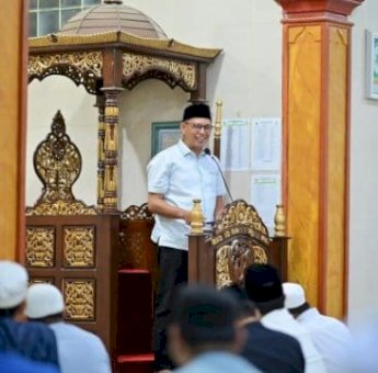 Pererat Silaturahmi, Ketua DPRD Makassar Supratman Hadiri Buka Puasa Bersama Pemkot: Tebar Kebaikan Kepada Sesama!