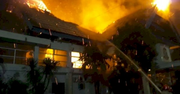 Kebakaran Kantor Disdik Makassar Naik ke Tahap Penyidikan