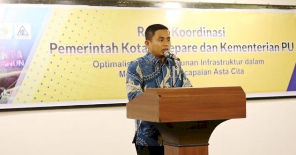 Wali Kota Tasming Hamid Perkuat Sinergi dengan Kementerian PU untuk Pembangunan Parepare