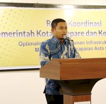 Wali Kota Tasming Hamid Perkuat Sinergi dengan Kementerian PU untuk Pembangunan Parepare