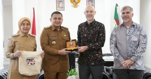 Pemkot Makassar Perkuat Kemitraan dengan AS di Bidang Pendidikan Hingga Ekspor