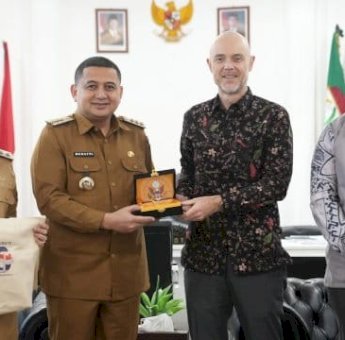 Pemkot Makassar Perkuat Kemitraan dengan AS di Bidang Pendidikan Hingga Ekspor